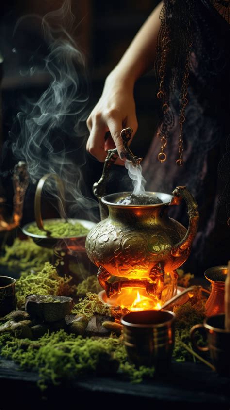 Embracing Your Inner Witch with a Steaming Cauldron Ritual